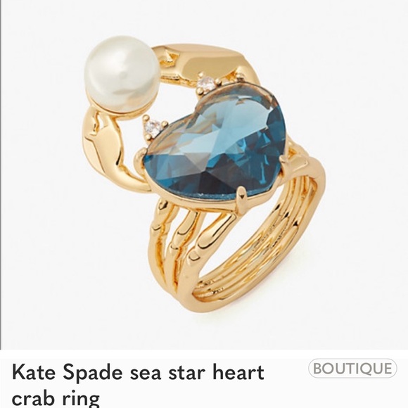 KATE SPADE SEA STAR STARFISH COLLECTION - Picture 2 of 10